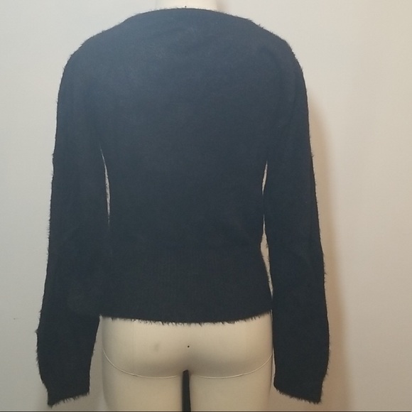 Brand new- fluffy Bebe sweater - Size S - Picture 2 of 4